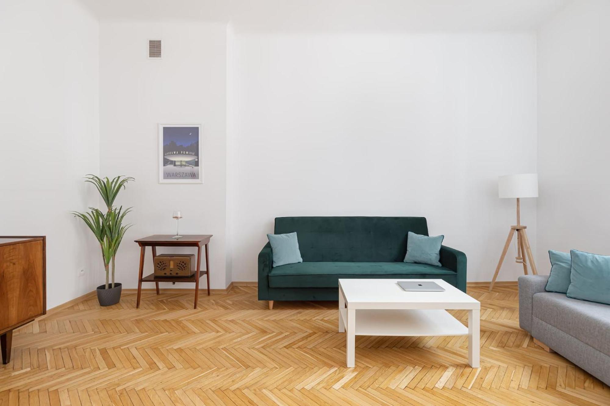 Stylish Apartment Swietojanska By Noclegi Renters Warszawa Exteriör bild